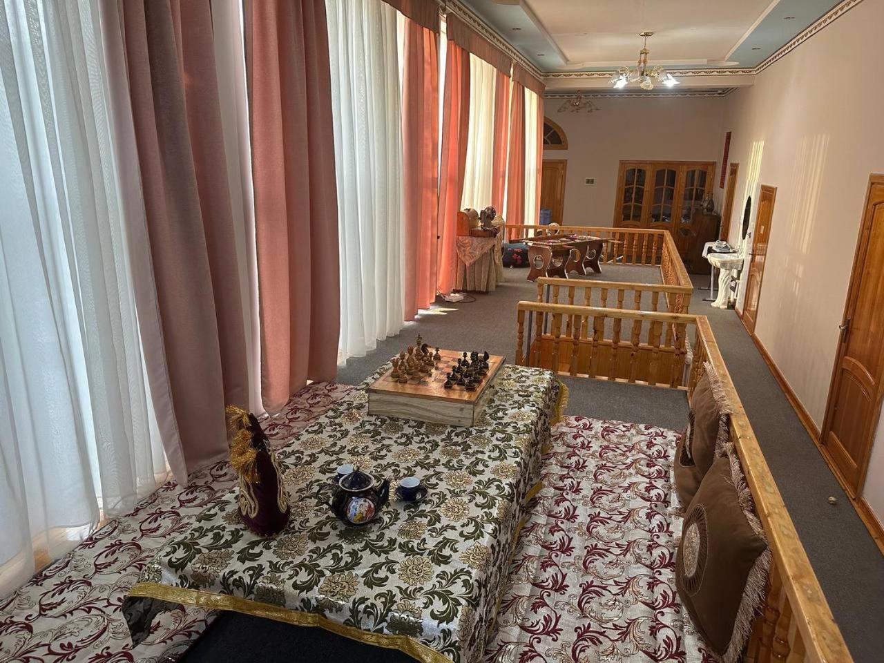 Shukrona Guest House Buhara Exterior foto