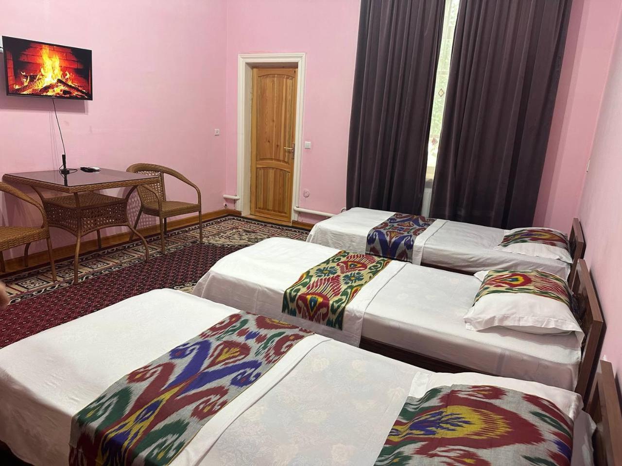 Shukrona Guest House Buhara Exterior foto