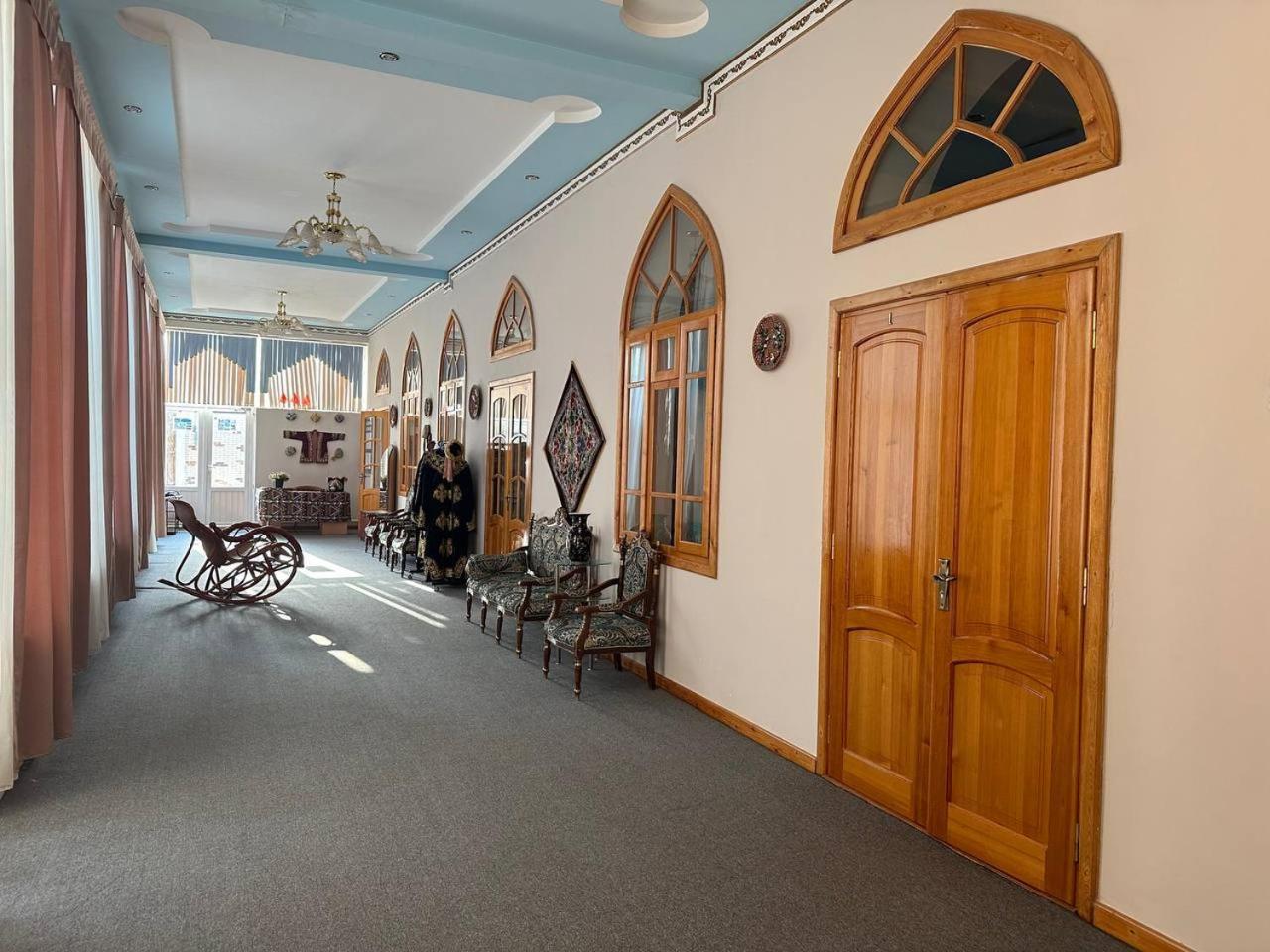 Shukrona Guest House Buhara Exterior foto