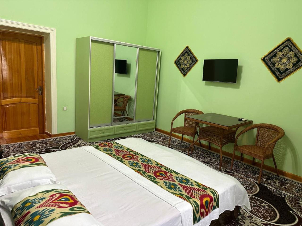 Shukrona Guest House Buhara Exterior foto